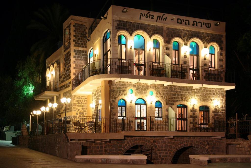 Shirat Hayam Boutique Hotel Tiberias Exterior foto